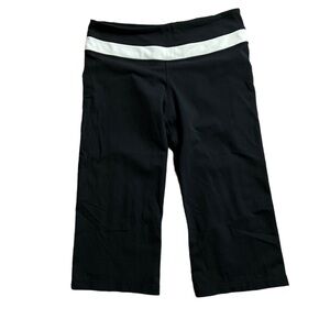 Lululemon Wide Waistband Boogie Crop Tights size 8